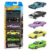 shumee HOT WHEELS HITRIČNI IN DRSNI - PAKET 5 KOSOV JDR19