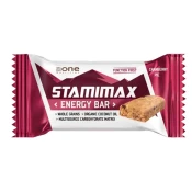 Energijska ploščica AONE Nutrition Stamimax, 65 g (Brusnica)