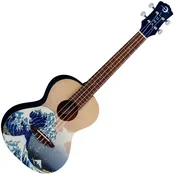 Luna Great Wave Great Wave Art Tenor ukulele (Skoro novo)