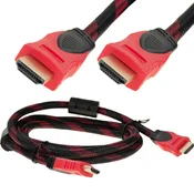 33 HDMI - HDMI kabel TG66918 15 m 3D 4K Full HD pleten