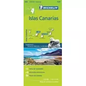 Iles Canaries - Zoom Map 125