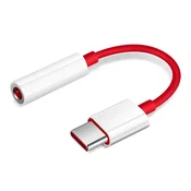 ONEPLUS audio adapter kabel 3,5 mm prikljucak - Type-C CRVENI 57983104916
