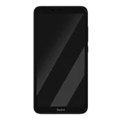 XIAOMI Xiaomi, Zaslon + Šasija za Xiaomi Redmi 7A Originalni servisni paket, ČRNA, (5000084955)
