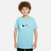 Nike B NSW SI SS TEE, djecja majica, plava FZ4714