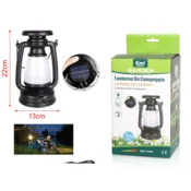 KMT Retro lampa sa gradijentom (velika) - solarna + punjiva