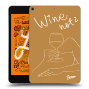 Silikonska prozirna maskica za Apple iPad mini 2019 (5. gen) - Wine not
