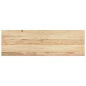 Vidaxl Podloge za stopnice 2 kosa 80x25x2 cm trdna hrastovina
