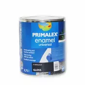 PPG Primalex emajl na vodenoj bazi 0.75 l crni