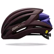 Kolesarska čelada Giro Syntax MIPS Mat Dark Maroon S