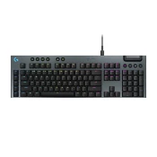 Tipkovnica Logitech G915 X CORDED gaming, mehanička-tactile, žičana