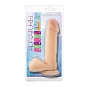 shumee AU NATUREL 8-PALCEVNI DILDO SENSA FEEL BEŽ