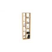 Hanah Home Tomi Sapphire Oak Polica za knjige, SvetloBraon