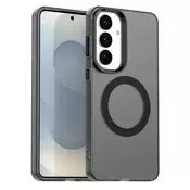 Hibridni ovitek Techsuit CandyCase MagSafe za Samsung Galaxy S26 Plus - black