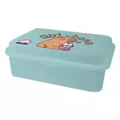 ICO: Lizzysuli Lollipop Capybara škatla za malico z motivom kapibare 18 x 13 x 7 cm