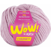 Katia Wow Chunky 57 Rose Pletilna preja