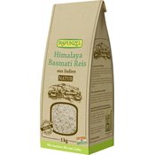 Bio himalajski basmati riž, natur/polnozrnat - 1 kg