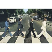 Grupo PLAKAT THE BEATLES ABBEY ROAD, (20837230)