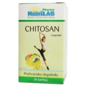 Nutrilab Chitosan, 90 kapsul