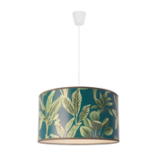 Duolla - Luster na sajli GOLD LEAVES 1xE27/15W/230V precnik 35 cm
