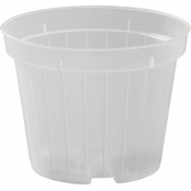Lonček za orhideje - 10 cm, 0,4 l, prozoren