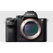 SONY D-SLR fotoaparat ILCE-7RM2, črn