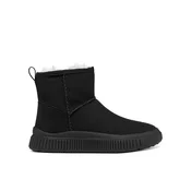 Geox Zimski škornji J Laquinny Girl J56M3C 000AU C9999 M Črna