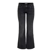 ONLY Kavbojke ONLJUDY-O črn denim