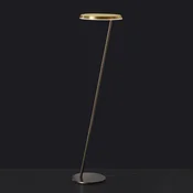 Oluce Amanita 619 LED talna svetilka, bronasta/zlata - Dnevna soba/jedilnica - Dizajn - bronasto, zlato satinirano - Kovina
