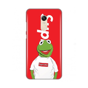 Ovitek Print za Xiaomi Redmi Note 4X My Print Cover, Skin Kermit Supreme, rdeča in bela