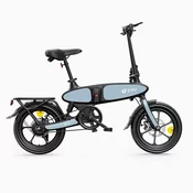 DYU DYU C2 16 zložljivo električno kolo, 250 W 48 V 7,5 AH, disk zavore, (21960417)