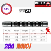 Pikado uteži BULLS BE21 za puščice s plastično konico