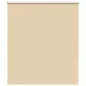 Rolo zavjesa Blackout Bež 120x150 cm Širina tkanine 116,6 cm