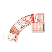 Nalepnice sveske 8/1 C.Zvezda #8-N4Cz