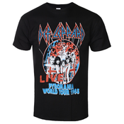 Metal majica moška Def Leppard - Pyro World Tour - ROCK OFF - DEFLTS30MB