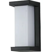 Zunanja stenska svetilka HYDRA E27 črna IP54 aluminij ID-8004 Idealed