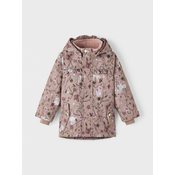 NAME IT Decija jakna NMFSNOW05 JACKET FLOWER UNICORN FO NOOS