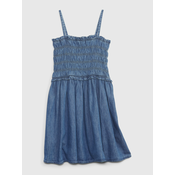 GAP Kids Denim Dress on Straps - Girls