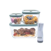 Status Viva set vakuumskih posuda, 4-dijelni, mint (0,5 L, 1,4 L, 2,6 L, BVP50)