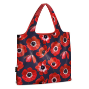 Ars Una: Anemones Dark nakupovalna torba 22L