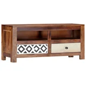 TV ormaric 90 x 30 x 40 cm od masivnog drva akacije