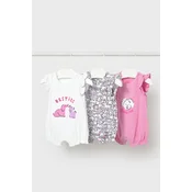 Mayoral Newborn  Romper za dojenčka  3-pack