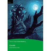 PEAR. Carmilla. Book with eBook and audio. Level 3