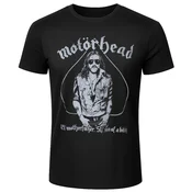 Metal majica moška Motörhead - 49% MOTHERFUCKER, 51% SON OF A BITCH - PLASTIC HEAD - MO002TSN