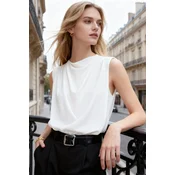 Trendyol Milla Ženska bluza, Krem