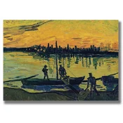 Wallxpert 70100VANGOGH045 Dekorativna slika, 70x100cm