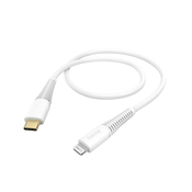 HAMA Kabel za punjenje, USB-C - Lightning, 1,5 m, bijeli