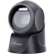 Equip 351027 čitač bar kodova Fiksni čitač barkoda 1D/2D LED Crno