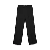 Vero Moda Hlače iz tkanine Texas 10334103 Črna Straight Fit