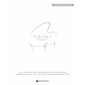 YIRUMA THE BEST EASY PIANO EDITION