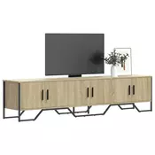 TV ormaric boja hrasta sonome 180x34x41 cm konstruirano drvo